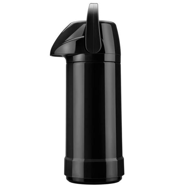 Garrafa Térmica Invicta GLT 1L Bomba de Pressão Plástico com Alça Retrátil — foto do produto em fundo branco