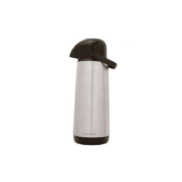 Garrafa Térmica Termolar Lumina 1,8L Bomba de Pressão Inox — foto do produto em fundo branco