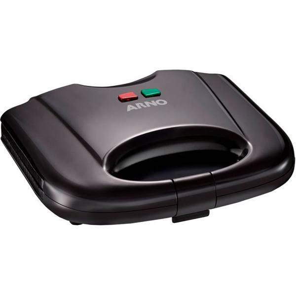 Grill Sanduicheira Arno Antiaderente Duplo Aquecimento SACB 700W — foto do produto em fundo branco