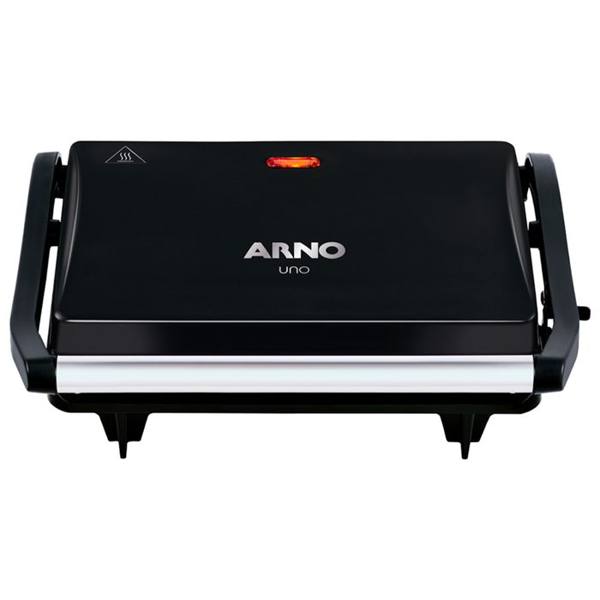 Grill Sanduicheira Arno Panini GPTO 850W — foto do produto em fundo branco