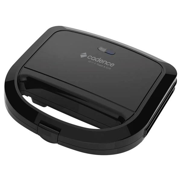 Grill Sanduicheira Elétrica Cadence Toast & Grill Antiaderente 750W SAN260 — foto do produto em fundo branco