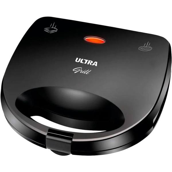 Grill Sanduicheira Elétrico Mondial Ultra Grill Antiaderente 750W S-13 — foto do produto em fundo branco