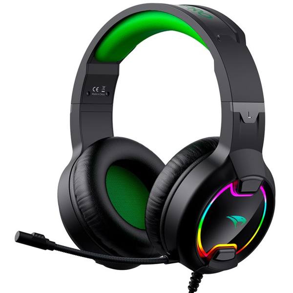 Headset Gamer Viper Pro Mamba com Microfone Removível — foto do produto em fundo branco