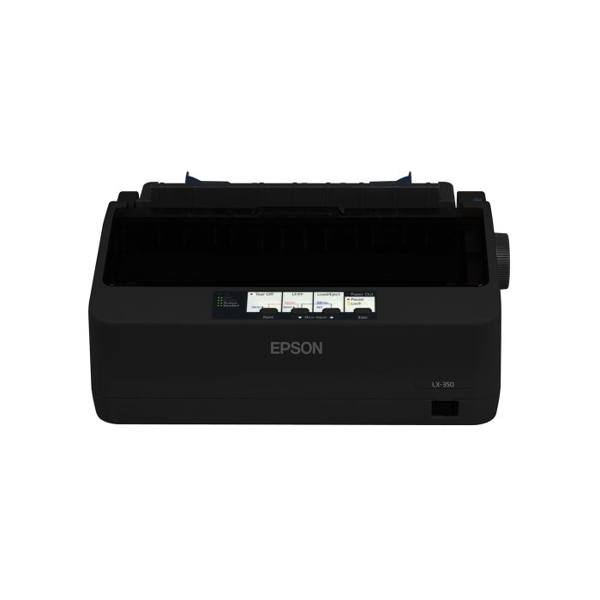 Impressora Matricial Epson LX350 Preto USB com Função Timer Off — foto do produto em fundo branco