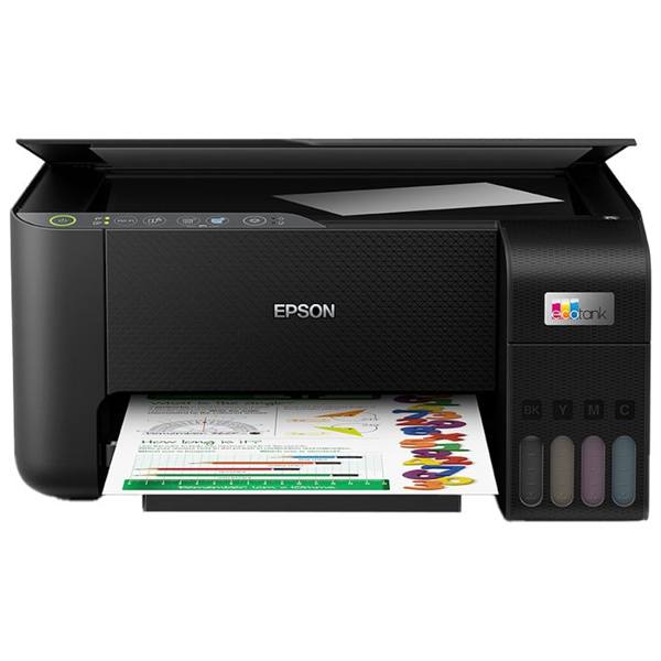 Impressora Multifuncional Jato de Tinta Epson Ecotank L3250 Colorido Wi-Fi — foto do produto em fundo branco