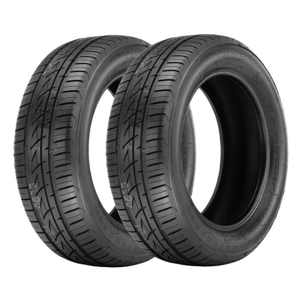 Kit 2 Pneus 175/65R14 Firestone F-600 82T Aro 14 — foto do produto em fundo branco