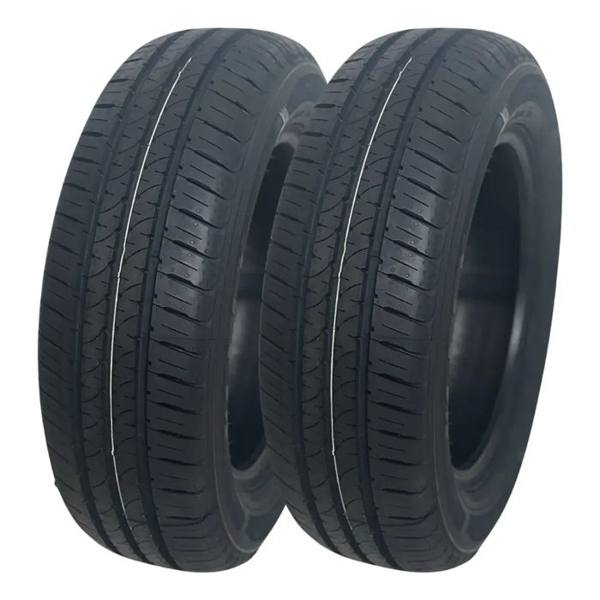 Kit 2 Pneus Aro 14 Goodyear 175/65 R14 86h Edge Touring 2 — foto do produto em fundo branco