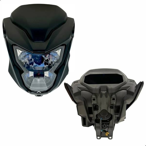 Kit Frente Completa Titan 160 2025 2026 Farol Led Aranha 160 — foto do produto em fundo branco