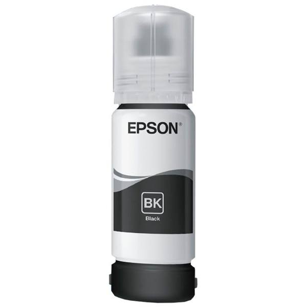 Kit Refil para Tanque de Tinta Epson Preto 2 Unidades 65ml 544 — foto do produto em fundo branco