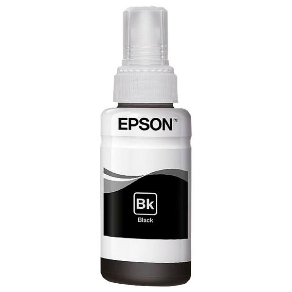Kit Refil para Tanque de Tinta Epson Preto 2 Unidades 70ml T664 — foto do produto em fundo branco