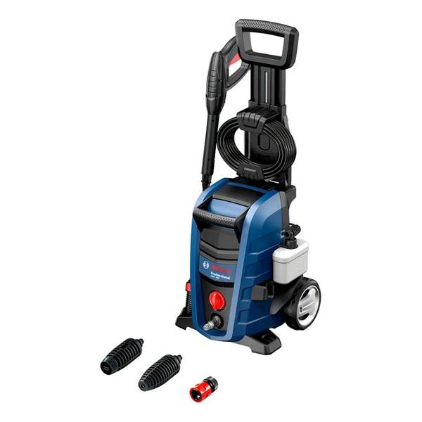 Lavadora De Alta Pressão Bosch Ghp 180 1800 Psi 1500w Cor Azul Frequência 50/60 — foto do produto em fundo branco