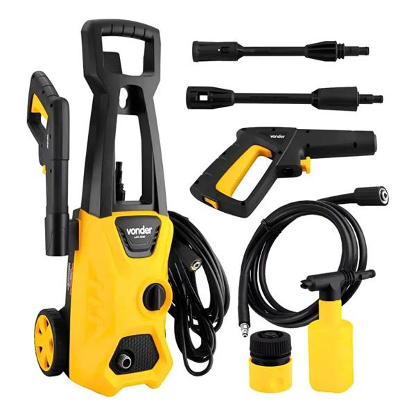 Lavadora De Alta Pressão Lav 1600, 1.600 Lbf/pol² Vonder — foto do produto em fundo branco