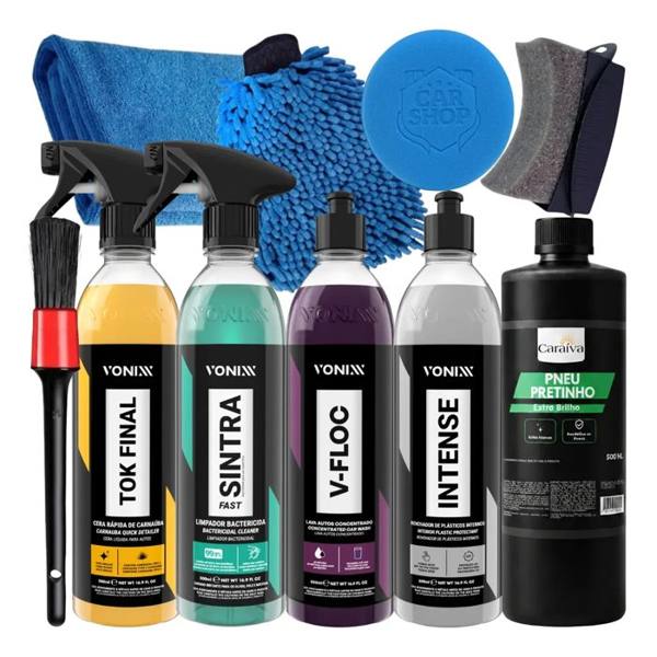 Lavagem Shampoo Cera Tok Final Intense Sintra Fast Vonix — foto do produto em fundo branco