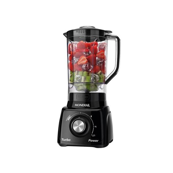 Liquidificador Mondial Turbo Power L99FB 2,2L 550W 3 Velocidades