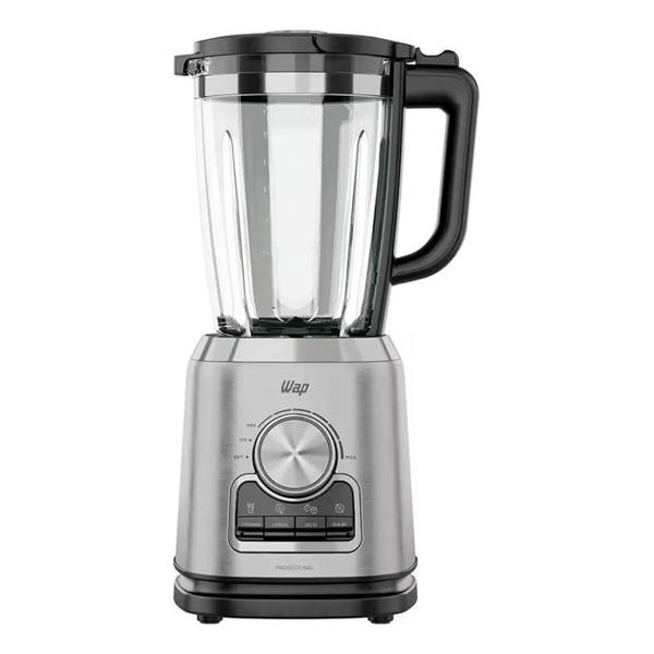 Liquidificador Prosdócimo 900w Cinza/preto 2l Wb2000 Wap — foto do produto em fundo branco