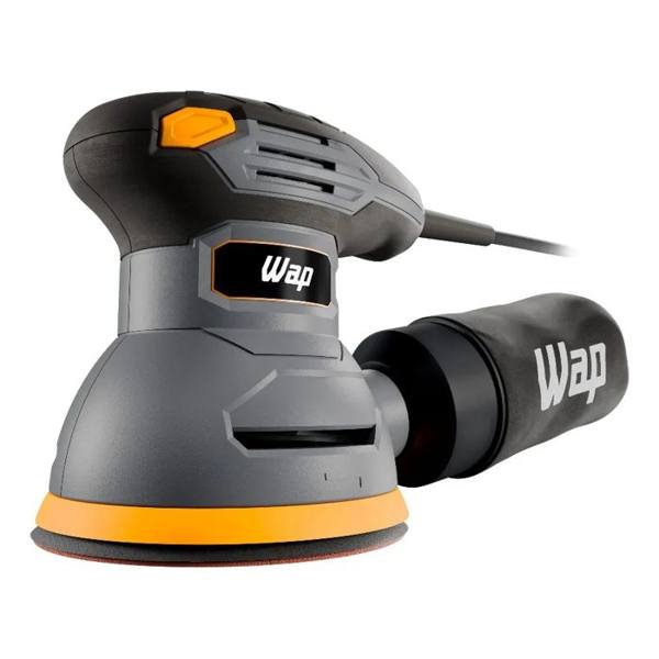 Lixadeira Elétrica Roto Orbital WAP WF LR01 12.000 RPM Encaixe de Lixa em Velcro — foto do produto em fundo branco