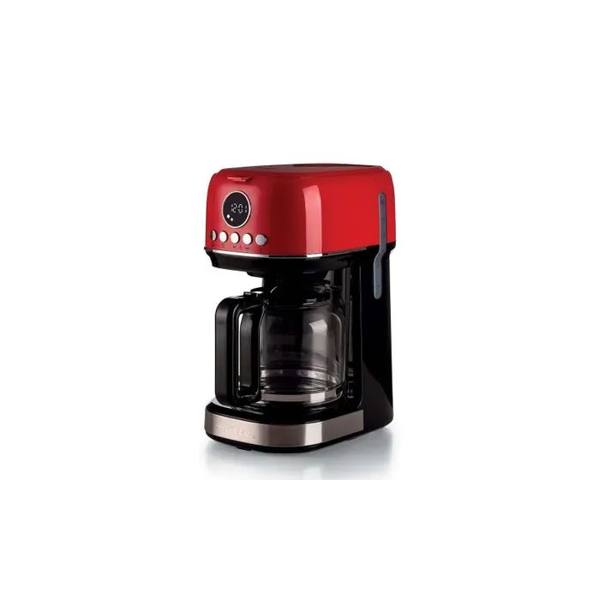 Máquina De Café Programável Moderna Ariete Vermelho — foto do produto em fundo branco