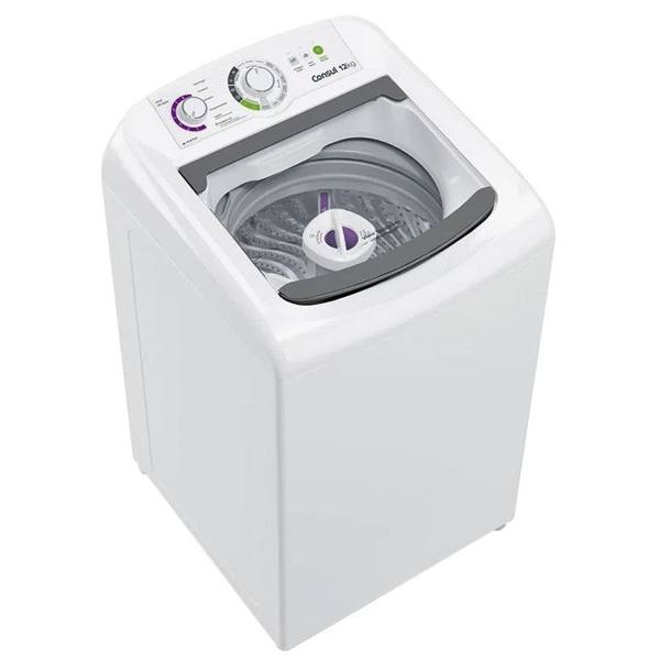 Máquina de Lavar Consul 12Kg Automática Ciclo Edredom Cesto Inox CWH12BB