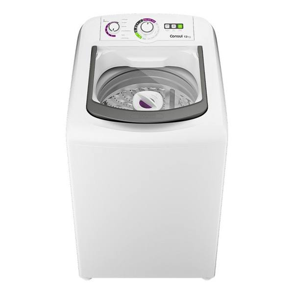 Máquina de Lavar Consul 13kg Automática CWH13AB — foto do produto em fundo branco