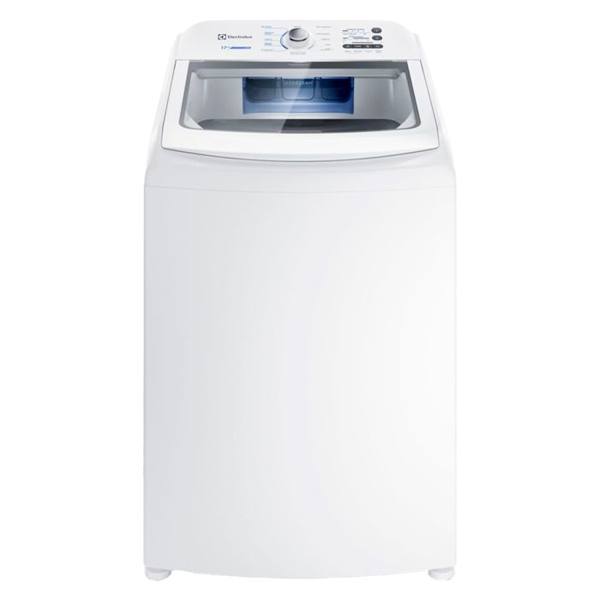 Máquina de Lavar Electrolux Essential Care 17kg Jet&Clean Cesto Inox LED17 — foto do produto em fundo branco
