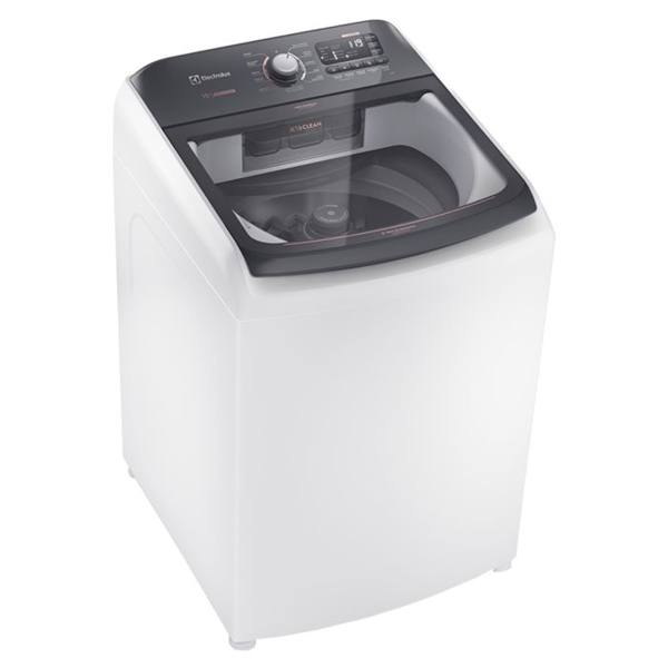 Máquina de Lavar Electrolux Premium Care com Cesto Inox 15kg LEC15 — foto do produto em fundo branco