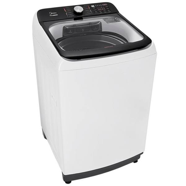 Máquina de Lavar Midea Wave 15kg Automática MA512W150A/WK0 — foto do produto em fundo branco