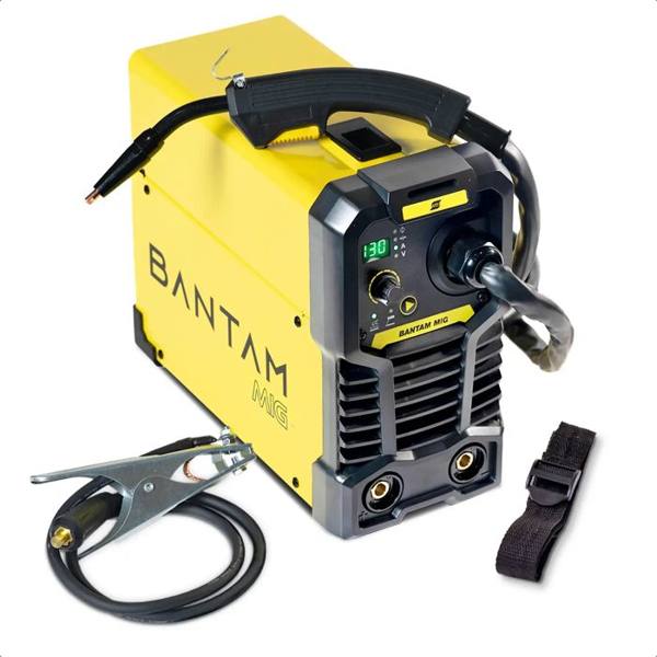 Máquina De Solda Mig Esab Bantam Mig Inversora — foto do produto em fundo branco
