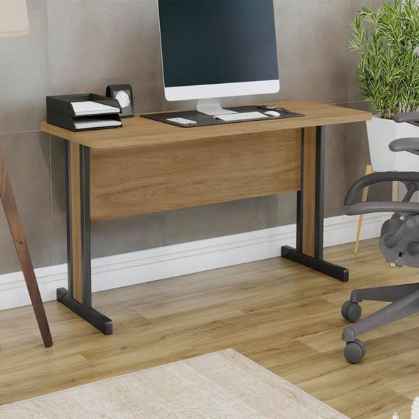 Mesa de Escritório MDF e MDP Secretária Kappesberg — foto do produto em fundo branco