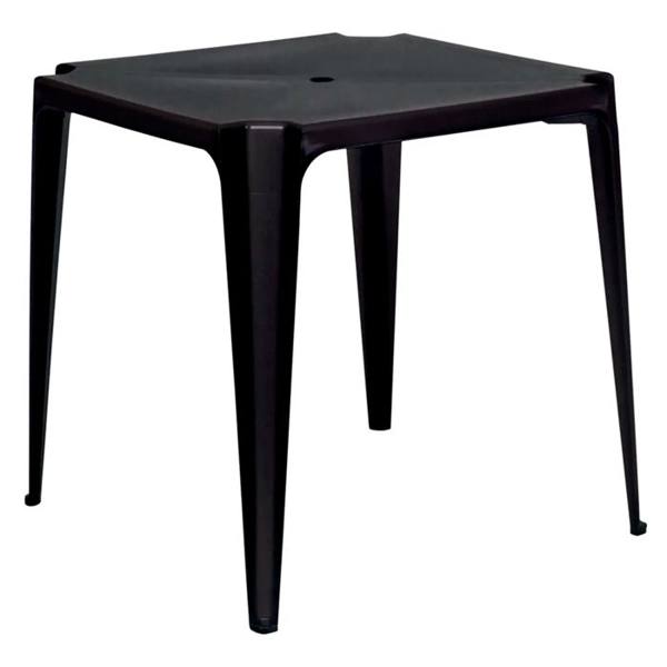 Mesa de Plástico Mor Suporta até 30kg