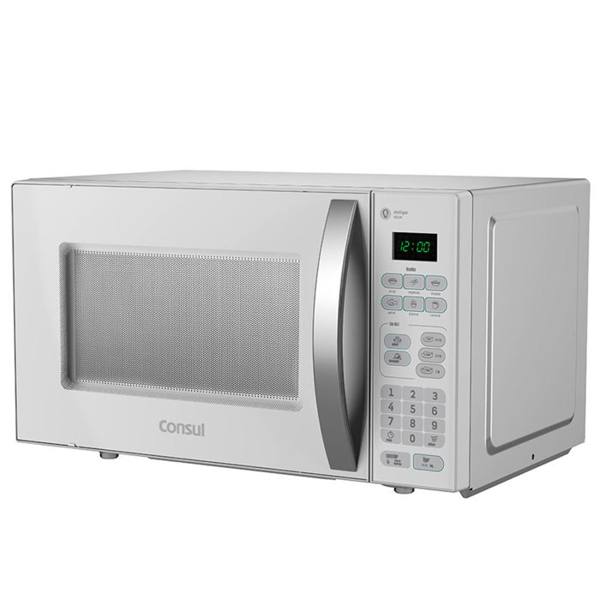 Micro-ondas Consul 20L 620W Função Descongelar Trava Painel CMA20BB — foto do produto em fundo branco