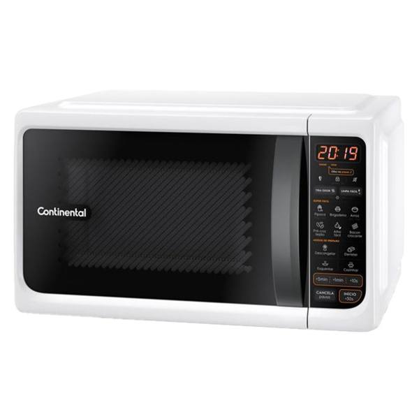 Micro-Ondas de Bancada Continental 21L 1100W com Tira-Odor MC21B — foto do produto em fundo branco