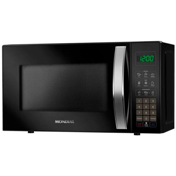 Micro-ondas de Bancada Mondial 21L 1200W Menu Dia a Dia MO-01-21 — foto do produto em fundo branco