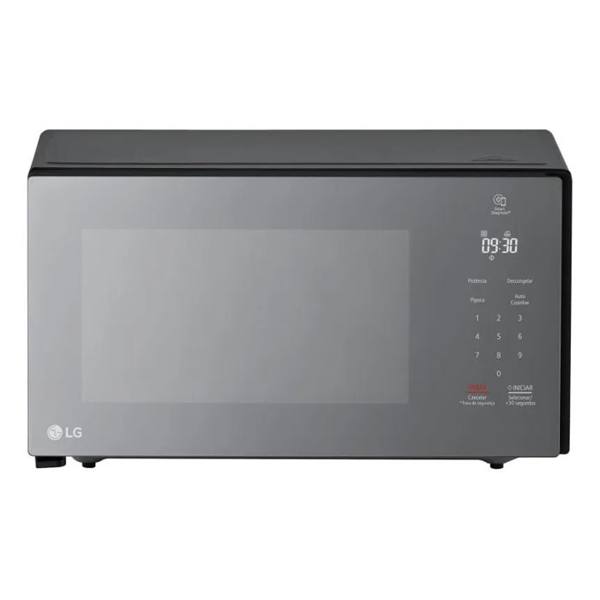 Micro-ondas NeoChef LG 30L Espelhado Limpa Fácil — foto do produto em fundo branco
