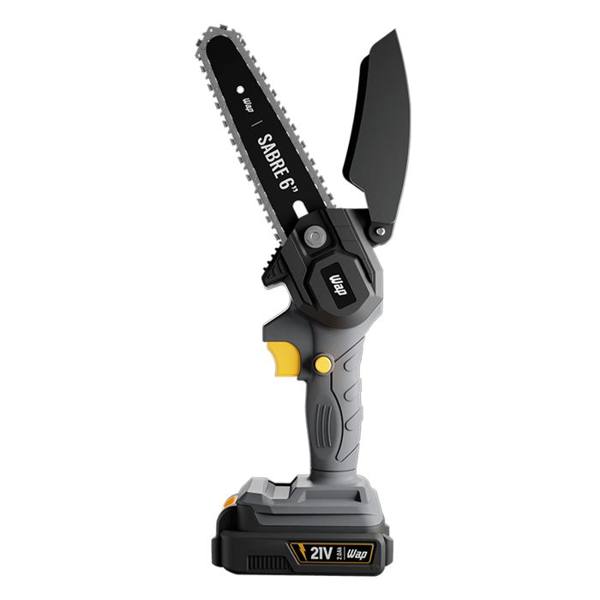 Motosserra Portátil de Sabre Wap K21 S01 com Bateria — foto do produto em fundo branco
