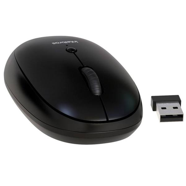 Mouse sem Fio Intelbras MSI100 USB 2400dpi Sensor Óptico 5 Botões Ambidestro — foto do produto em fundo branco