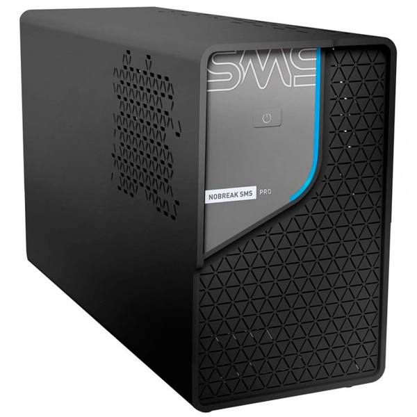 Nobreak SMS Pro com Wi-Fi 1800VA 8 Tomadas 0029403 — foto do produto em fundo branco