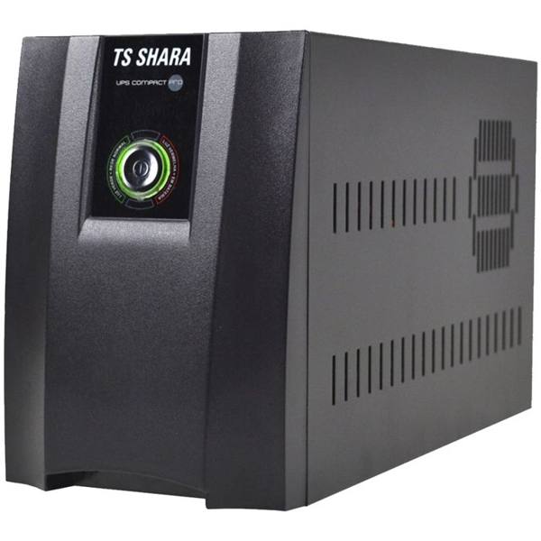 Nobreak Ts Shara Compact Pro Universal 1400VA 6 Tomadas 4431 — foto do produto em fundo branco