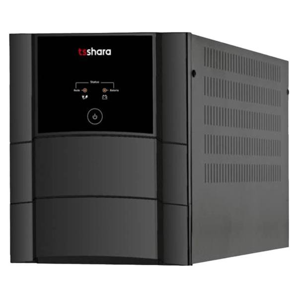 Nobreak TS Shara UPS PDV Universal 1500VA 8 Tomadas 4544 — foto do produto em fundo branco