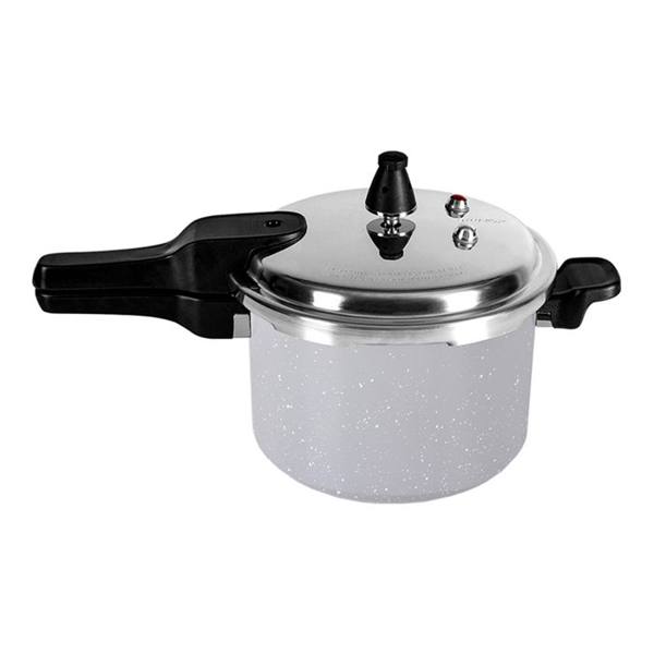 Panela de Pressão C.L Super com Fundo de Indução Brinox 4,2L Alumínio — foto do produto em fundo branco