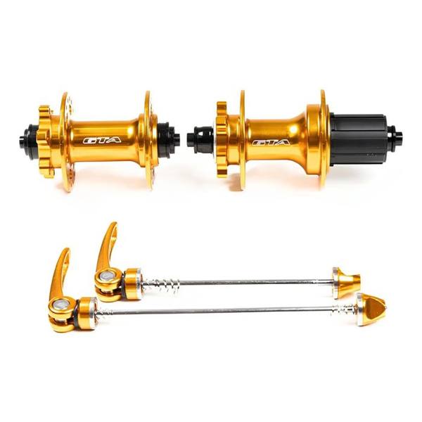 Par De Cubo Gta Barulhento Cassete K7 36furos Bike Mtb Cores Cor Dourado — foto do produto em fundo branco