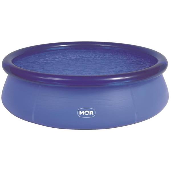 Piscina Inflável Splash Fun com Válvula de Filtro Mor Redonda 2400L — foto do produto em fundo branco