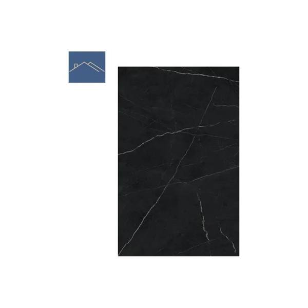 Pisos Porcelanato Royal Black Polido 80,5x140cm Villagrês — foto do produto em fundo branco