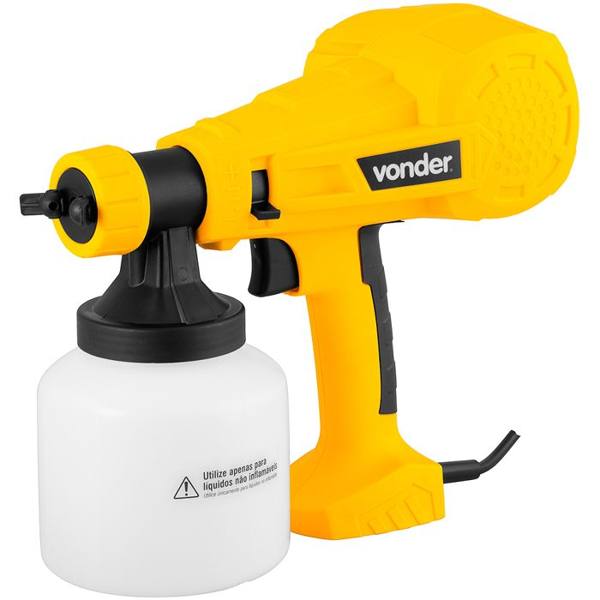 Pistola Elétrica de Pintura Vonder 800ml 127V PEV400 — foto do produto em fundo branco
