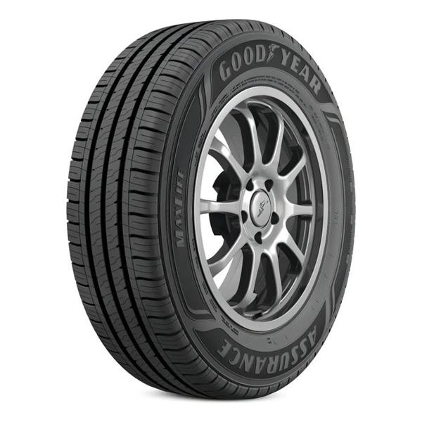 Pneu 175/65R14 Goodyear Assurance Maxlife 86H Aro 14 — foto do produto em fundo branco