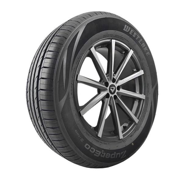 Pneu 195/55 R16 WestLake Z-ZuperEco 108 Aro 16 87V Simétrico Radial — foto do produto em fundo branco