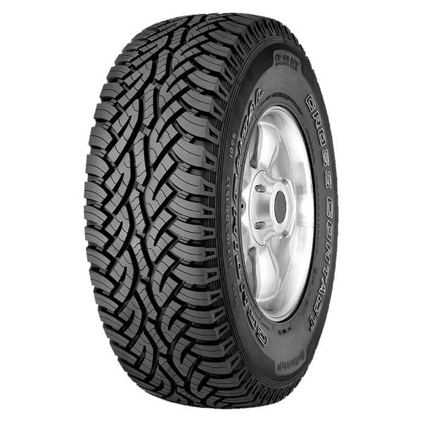 Pneu 215/65R16 Continental CrossContact AT Aro16 98T Assimétrico Radial — foto do produto em fundo branco