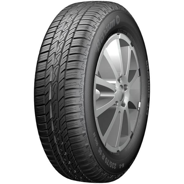 Pneu Barum Bravuris 4x4 Aro 15 205/65R15 94T Simétrico Radial — foto do produto em fundo branco
