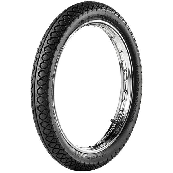 Pneu de Moto 80/100-14 49L Maggion Streetfighter Aro 14TT - Traseiro — foto do produto em fundo branco