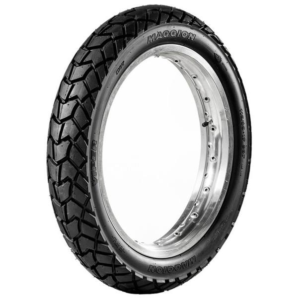 Pneu de Moto Maggion Viper Aro 19 90/90-19-Dianteiro — foto do produto em fundo branco