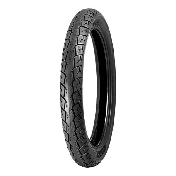 Pneu Traseiro Levorin 90x90 Aro 18 Pra Moto Street Reforçado Sem câmara — foto do produto em fundo branco